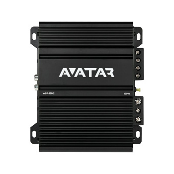 Усилитель 2-канальный AVATAR ABR-150.2