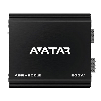 Усилитель 2-канальный AVATAR ABR-200.2