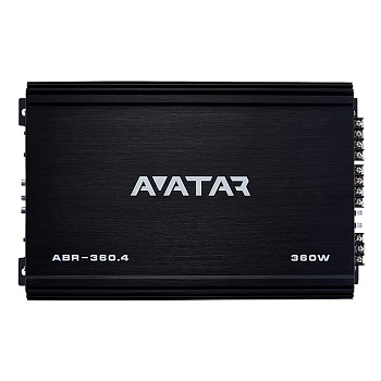 Усилитель 4-канальный AVATAR ABR-360.4 