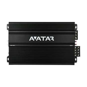 Усилитель 4-канальный AVATAR ABR-500.4