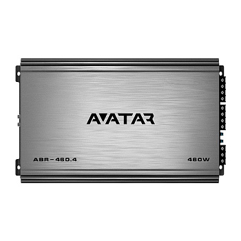 Усилитель 4-канальный AVATAR ABR-460.4 